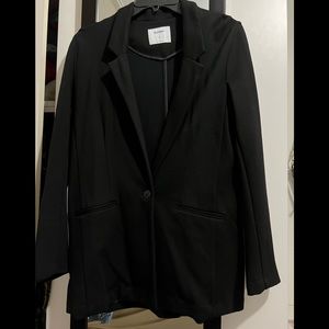 Black blazer